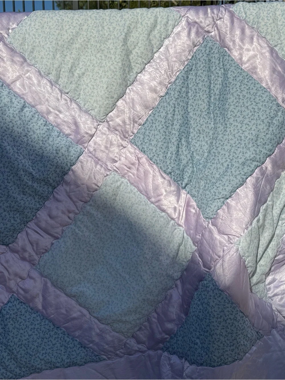 Hand Crafted vintage pastel